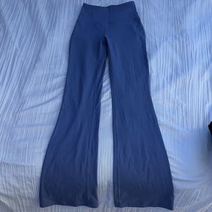 Blue/purple Lululemon Flared Yoga Pants